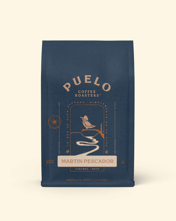 Imagen de Café de Especialidad Martín Pescador Coffee Blend 1 kg