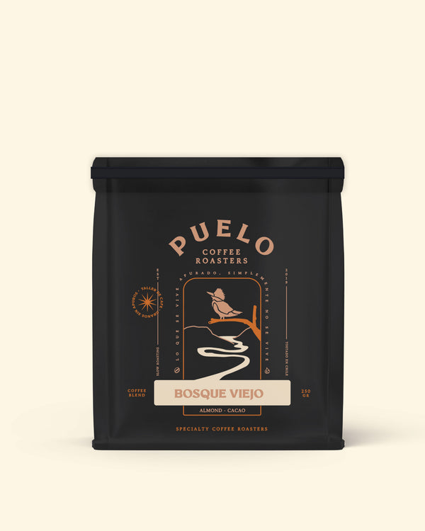 Imagen de Café de Especialidad Bosque Viejo Coffee Blend 250 gr